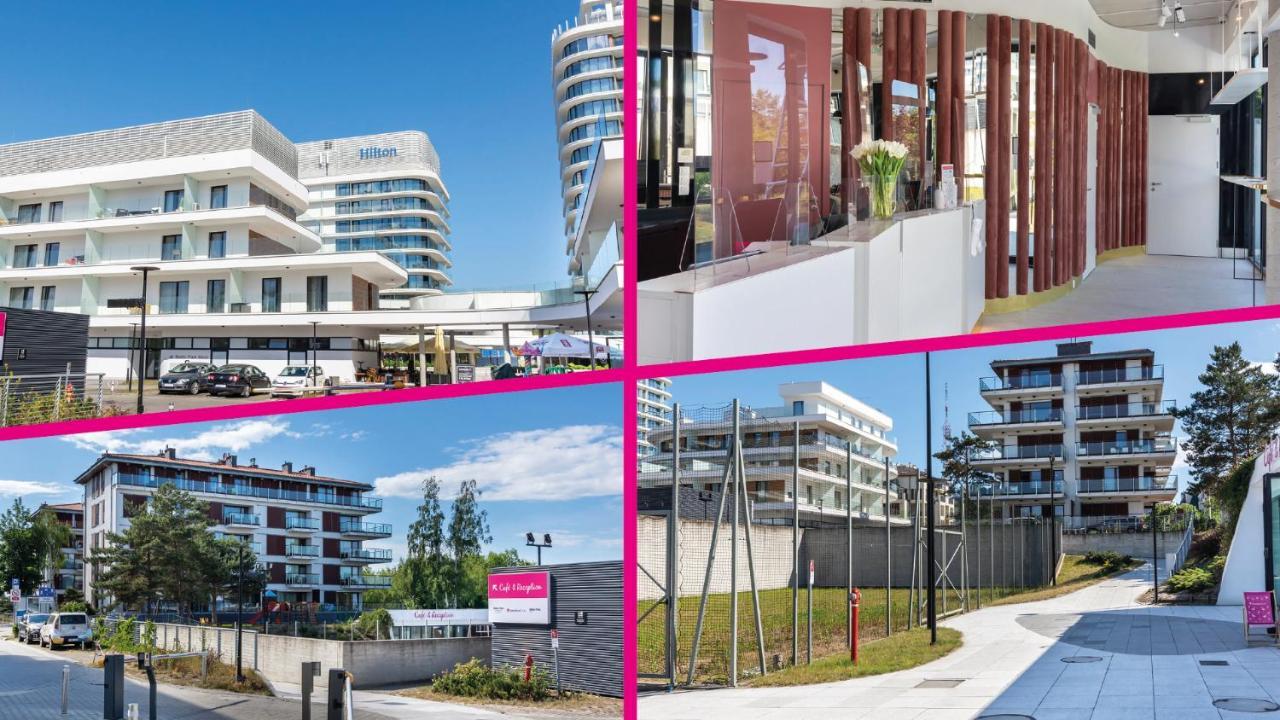 Vacationclub - Aquamarina Apartment C-05 Świnoujście Екстериор снимка